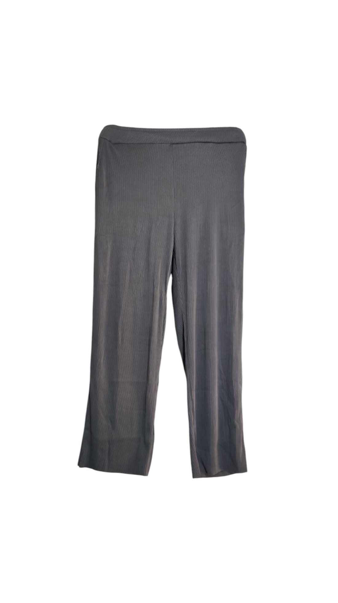 Classic High-Rise Bootcut Trousers for Women | Bell-Bottom Western Pants | Beige Solid Casual Fit