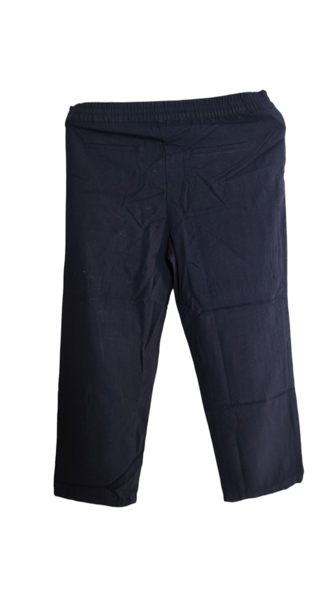 Classic High-Rise Bootcut Trousers for Women | Bell-Bottom Western Pants | Beige Solid Casual Fit