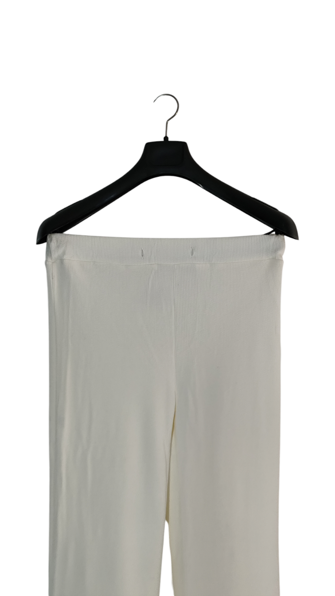 Classic High-Rise Bootcut Trousers for Women | Bell-Bottom Western Pants | Beige Solid Casual Fit
